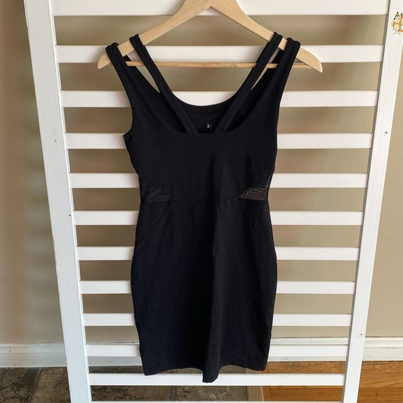 H&M Black Mini Dress Size 6 - Picture 9 of 15